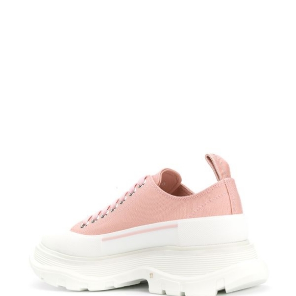 Alexander McQueen Tread slick sneaker Pink 38.5 - Picture 4 of 8